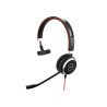 Jabra Evolve 40 UC mono - Auricular - en oreja - cableado - conector de 3.5 mm