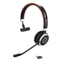 Jabra Evolve 65 Auriculares Inalámbrico y alámbrico Diadema Llamadas/Música MicroUSB Bluetooth Negro