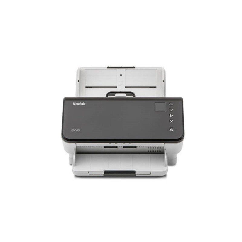 Kodak E1040 Escáner con alimentador automático de documentos (ADF) 600 x 600 DPI A4 Negro, Blanco