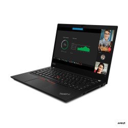 Lenovo ThinkPad T14 Gen 2 20XL - AMD Ryzen 7 Pro 5850U / 1.9 GHz - Win 10 Pro 64 bits - Radeon Graphics - 16 GB RAM - 512 GB SSD