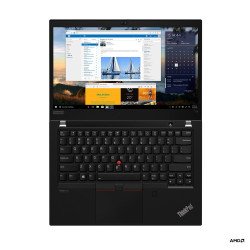 Lenovo ThinkPad T14 Gen 2 20XL - AMD Ryzen 7 Pro 5850U / 1.9 GHz - Win 10 Pro 64 bits - Radeon Graphics - 16 GB RAM - 512 GB SSD