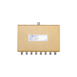 Divisor de potencia EMR de 8 vías, 30-700 MHz, 0.5 watt, conectores BNC hembra.