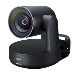 Logitech Rally, Sistema de vídeoconferencia en grupo, 4K Ultra HD, 60 pps, 15x, Negro