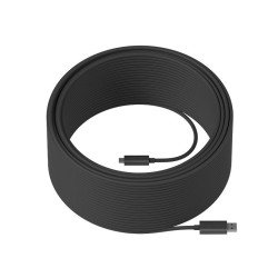 Logitech Strong cable USB 45 m USB 3.2 Gen 2 (3.1 Gen 2) USB A USB C Grafito