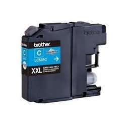 Cartucho de tinta Brother LC505C para súper alto rendimiento 1300 impr