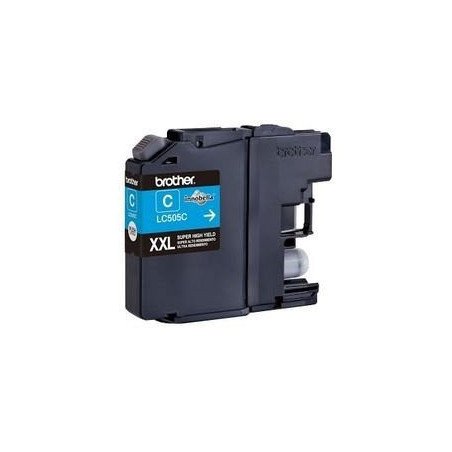 Cartucho de tinta Brother LC505C para súper alto rendimiento 1300 impr