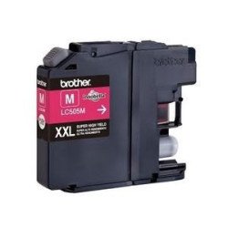 Cartucho de tinta Brother LC505M magenta para súper alto rendimiento 1
