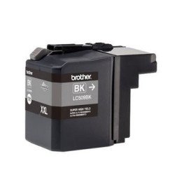 Cartucho Brother LC509BK color negro super alto rendimiento 2400 impre