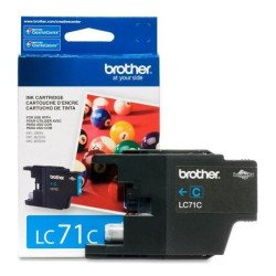 Cartucho de tinta cian, para Brother MFC-J280W, MFC-J425W, MFC-J430w, 