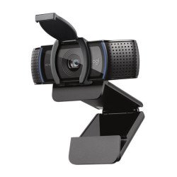 C920e - Webcam - color - 720p, 1080p - audio - USB 2.0