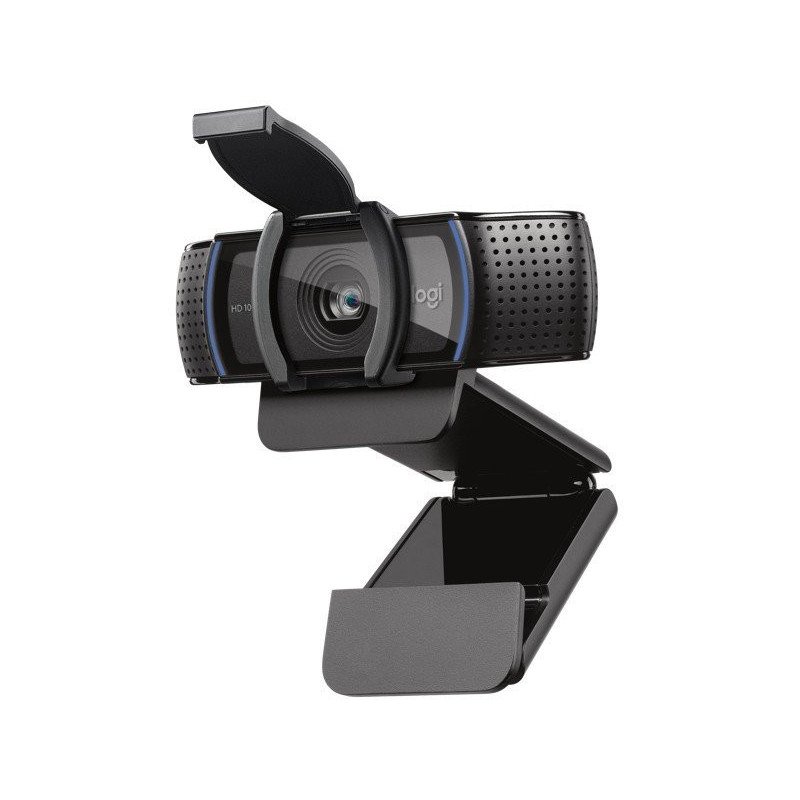 C920e - Webcam - color - 720p, 1080p - audio - USB 2.0