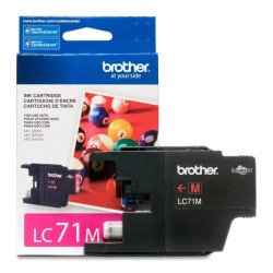 Brother Innobella LC71M cartucho de tinta 1 pieza Original Rendimiento estándar Magenta