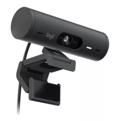 BRIO 505 - Webcam - color - 4 MP - 1920 x 1080 - 720p, 1080p - audio - USB-C