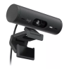 BRIO 505 - Webcam - color - 4 MP - 1920 x 1080 - 720p, 1080p - audio - USB-C