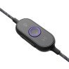 Zone Wired Noise Cancelling Headset - Para Microsoft Teams - auricular - en oreja - cableado - cancelación de sonido ac