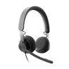 Zone Wired - Auricular - en oreja - cableado - USB-C - grafito