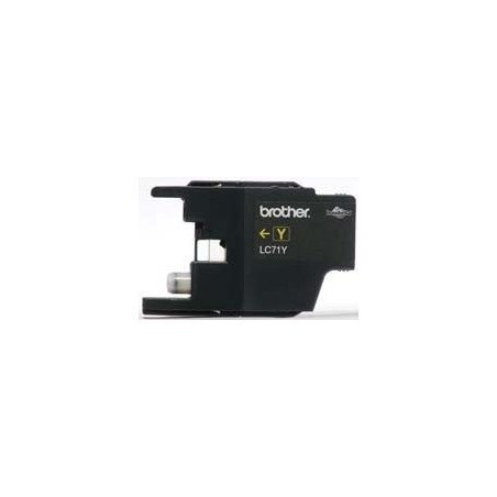 Cartucho de tinta amarilla, para Brother MFC-J280W, MFC-J425W, MFC-J430w, MFC-J435W, MFC-J6