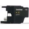 Cartucho de tinta amarilla, para Brother MFC-J280W, MFC-J425W, MFC-J430w, MFC-J435W, MFC-J6