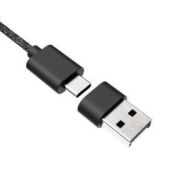 Zone Wired - Auricular - en oreja - cableado - USB-C - grafito