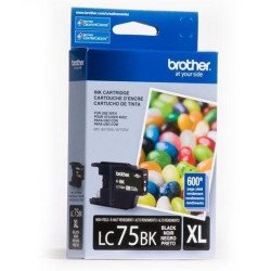 Cartucho Brother negro LC75BK