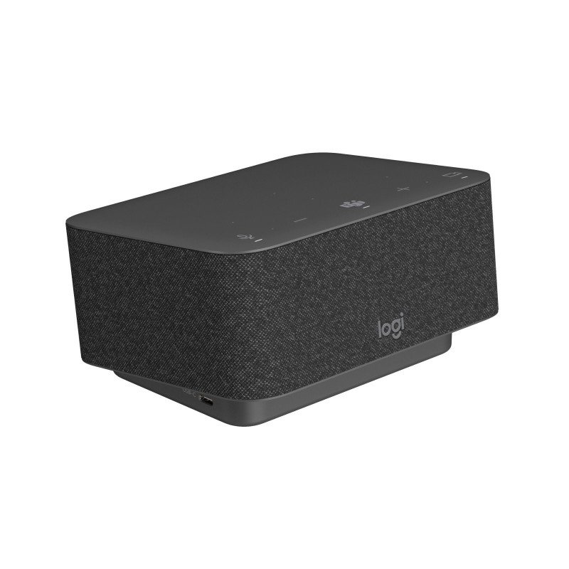 Logi Dock for Teams - Estación de conexión - HDMI, DP - 230 vatios