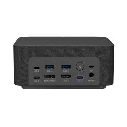 Logi Dock for Teams - Estación de conexión - HDMI, DP - 230 vatios