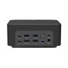 Logi Dock for Teams - Estación de conexión - HDMI, DP - 230 vatios