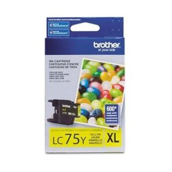 Cartucho Brother LC75Y de alto rendimiento