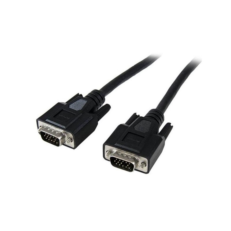 35 ft Plenum-Rated Coax High Res Monitor / Projector VGA Cable - Cable VGA - HD-15 (VGA) (M) a HD-15 (VGA) (M) - 10
