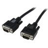 35 ft Plenum-Rated Coax High Res Monitor / Projector VGA Cable - Cable VGA - HD-15 (VGA) (M) a HD-15 (VGA) (M) - 10