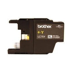 Cartucho Brother LC75Y de alto rendimiento