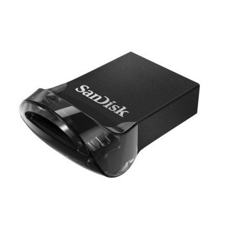 Memoria SanDisk 16GB USB 3.1 ultra fit Z430 130mb/s negro mini