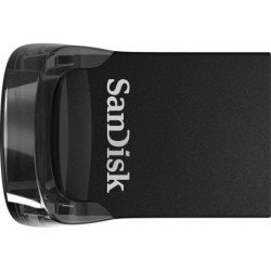 Memoria SanDisk 16GB USB 3.1 ultra fit Z430 130mb/s negro mini