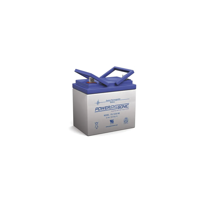 Batería de Respaldo UL de 12V 33AH, Ideal para Sistemas Fotovoltáicos