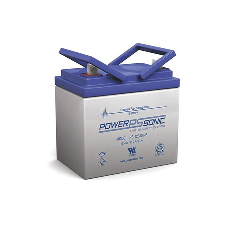 Batería de Respaldo UL de 12V 33AH, Ideal para Sistemas Fotovoltáicos