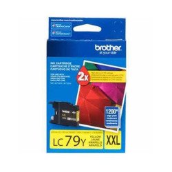 Cartucho Brother amarillo LC79Y para 1200 páginas
