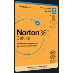 Norton 360 Deluxe / Total Security - 2 years - 5 devices - Spanish (Latin American)