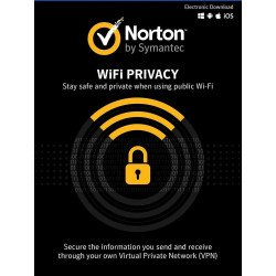 Norton WIFI VPN Secure Privacy - 1 year - 10 devices - Spanish (Latin American)