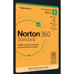 Norton 360 Standar / Internet Security - 2 years - 1 device - Spanish (Latin American)