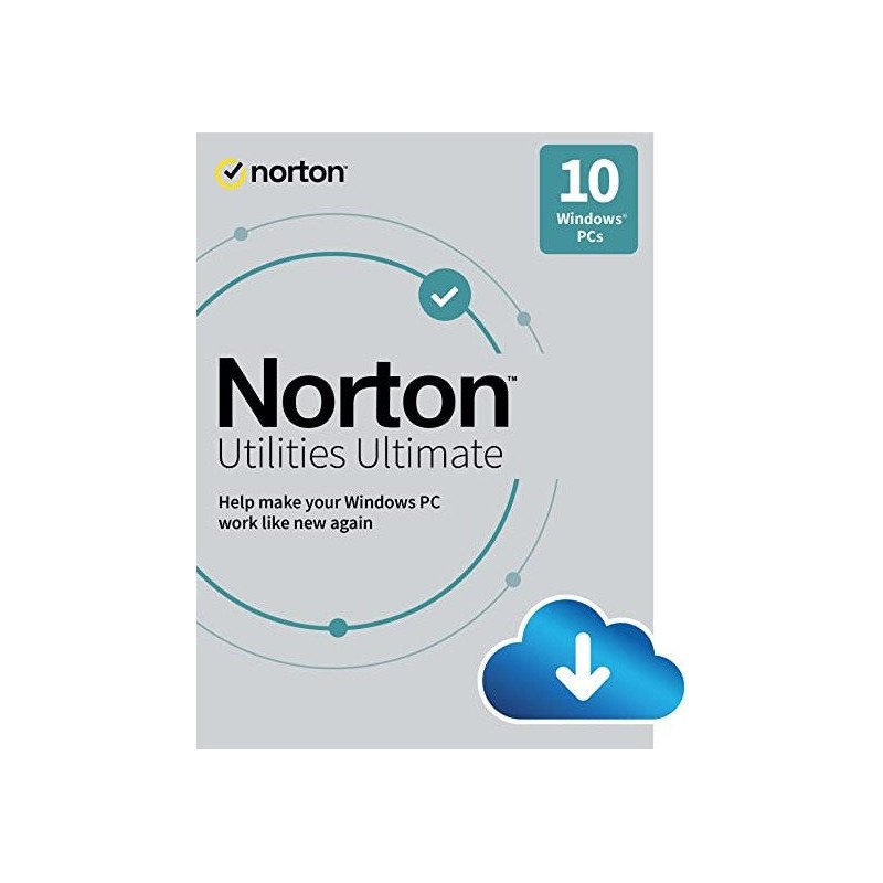 Norton Utilities Ultimate - 1 year - Electronic - 1 user 10 Device