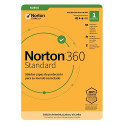 Norton 360 Standard - Licencia - 1 año - Electrónico - 1 dispositivo - Español
