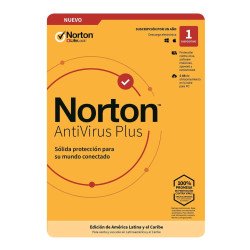 Norton Antivirus Plus - Licencia - 1 año - Electrónico - 1 dispositivo - Español