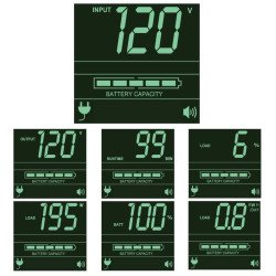 No break Tripplite UPS SmartPro Interactivo de Onda Sinusoidal de 120V, 1.5kVA, 1.35kW, 2U en Rack / Torre