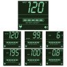No break Tripplite UPS SmartPro Interactivo de Onda Sinusoidal de 120V, 1.5kVA, 1.35kW, 2U en Rack / Torre