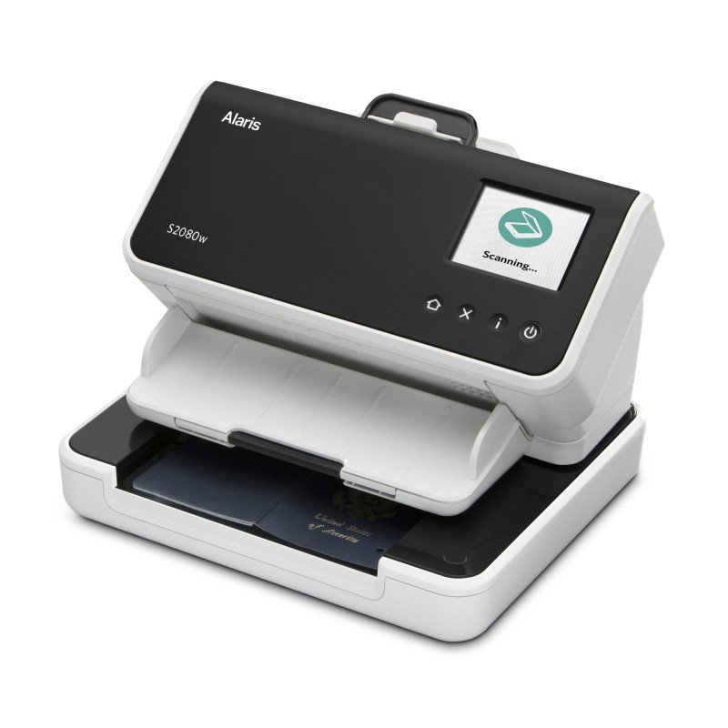 Scanner de cama plana Alaris Passport Flatbed Accessory, Negro