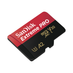 SanDisk Extreme Pro MicroSD Card 256GB, incluye adaptador