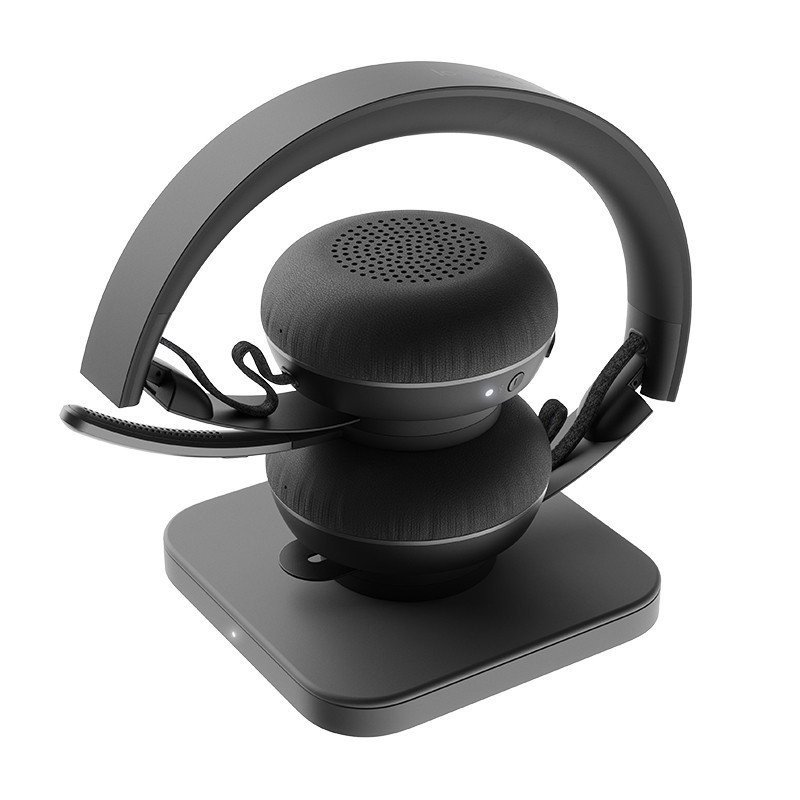 Logitech Zone Wireless UC Auriculares Inalámbrico Diadema Oficina/Centro de llamadas Bluetooth Grafito