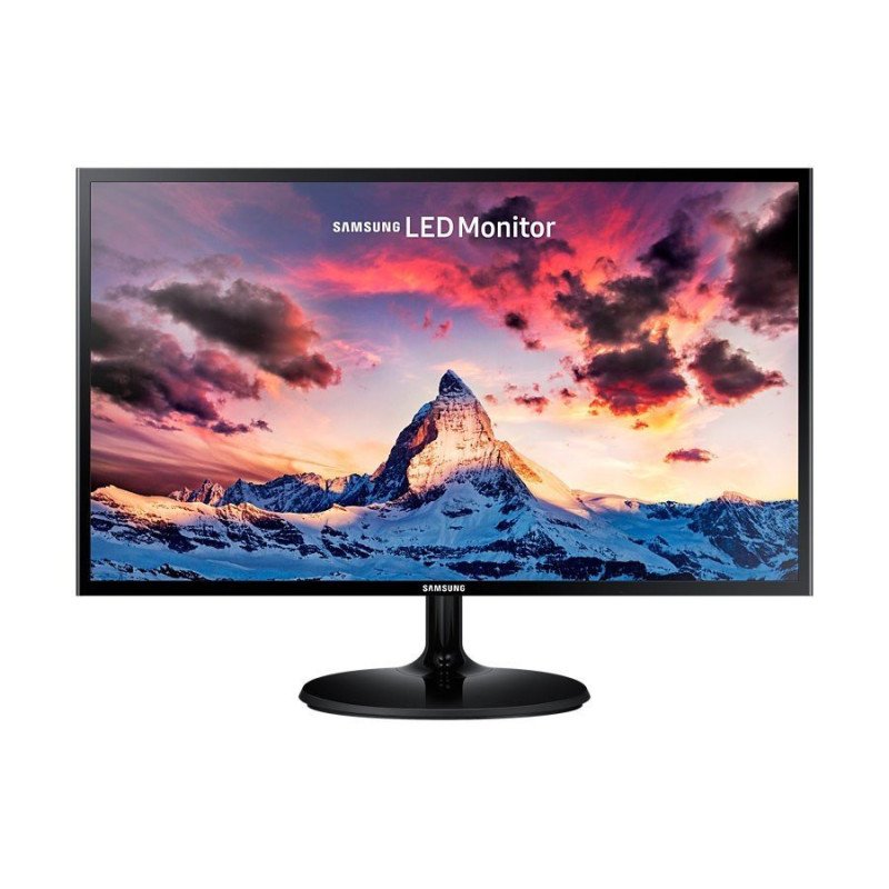 Monitor LED Samsung 24 widescreen Full HD 1920x1080 LS24F350FHLXZX negro D-sub HDMI