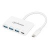 Hub USB 3.2 Gen 1 (3.1 Gen 1) Type-C, USB 3.2 Gen 1 (3.1 Gen 1) Type-A, USB 3.2 Gen 1 (3.1 Gen 1) Type-C, 5000 Mbit/s