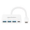 Hub USB 3.2 Gen 1 (3.1 Gen 1) Type-C, USB 3.2 Gen 1 (3.1 Gen 1) Type-A, USB 3.2 Gen 1 (3.1 Gen 1) Type-C, 5000 Mbit/s